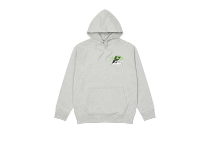 Palace P-Zen Hood Grey Marl