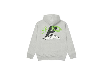 Palace P-Zen Hood Grey Marl
