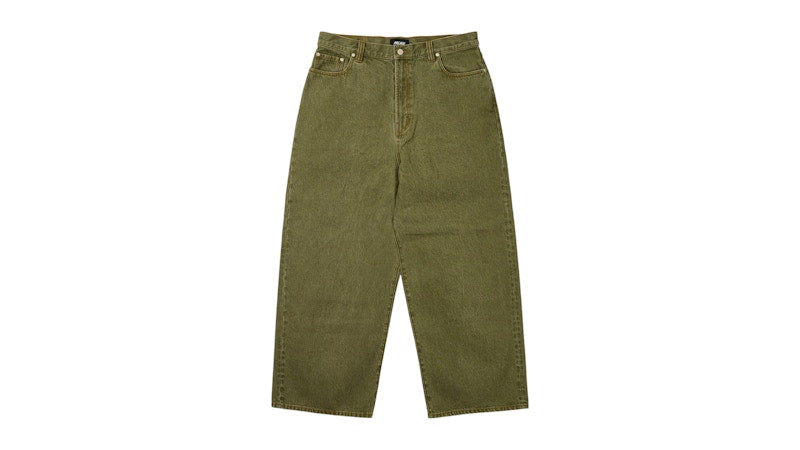 Palace P100 Super Baggy Jean The Deep Green