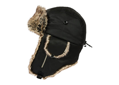 Palace P2B Reverso Fur Trooper Black