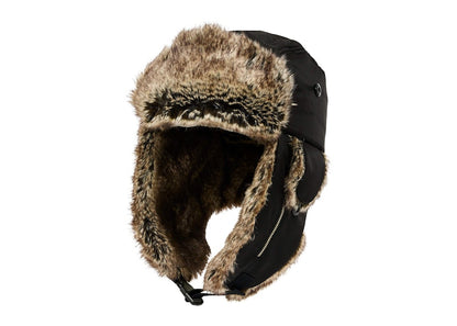 Palace P2B Reverso Fur Trooper Black