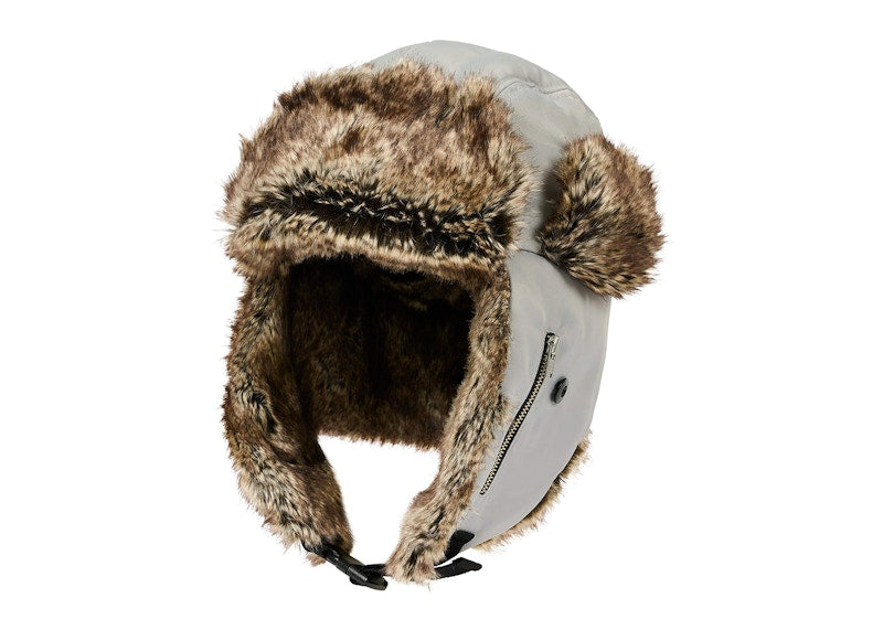 Palace P2B Reverso Fur Trooper Concrete Grey
