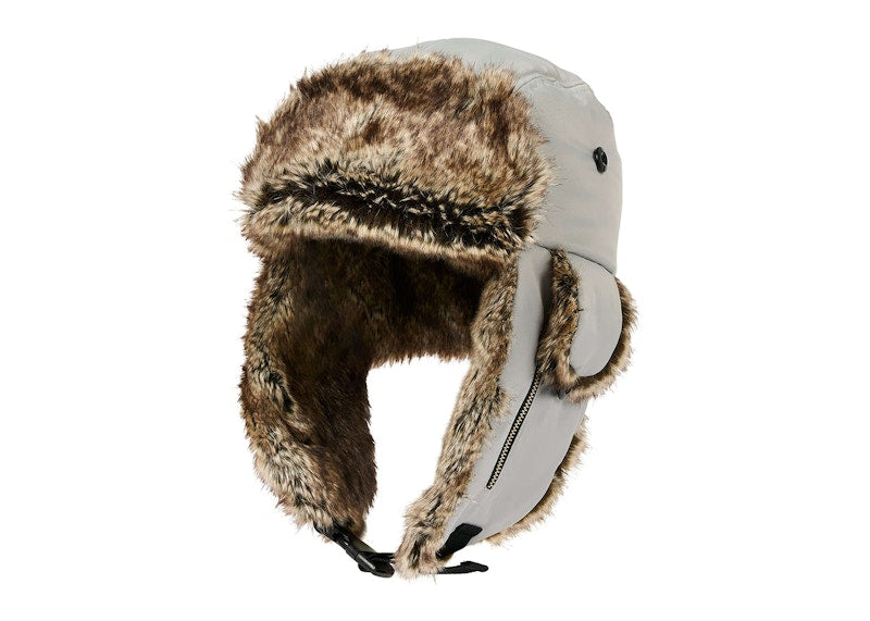 Palace P2B Reverso Fur Trooper Concrete Grey