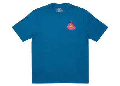 Palace P3 Bare Times T-shirt Blue