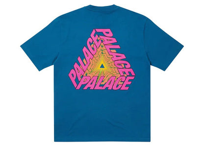 Palace P3 Bare Times T-shirt Blue