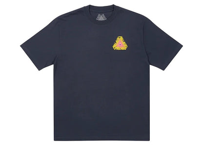 Palace P3 Bare Times T-shirt Navy