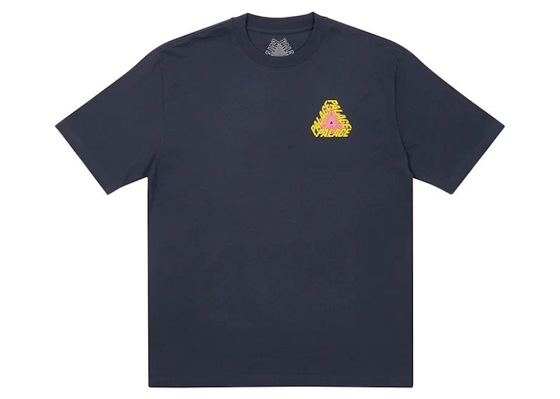 Palace P3 Bare Times T-shirt Navy