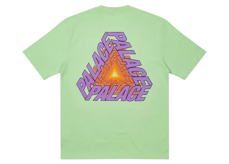 Palace P3 Bare Times T-shirt Pistachio