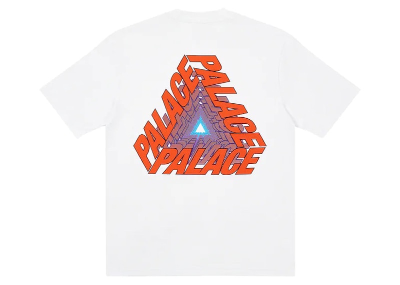 Palace P3 Bare Times T-shirt White