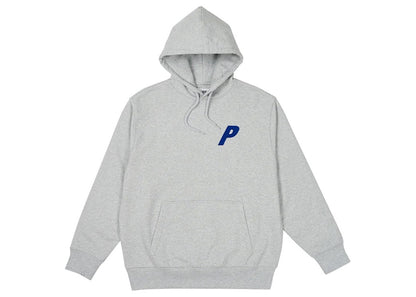 Palace P3 Felt Hood Grey Marl