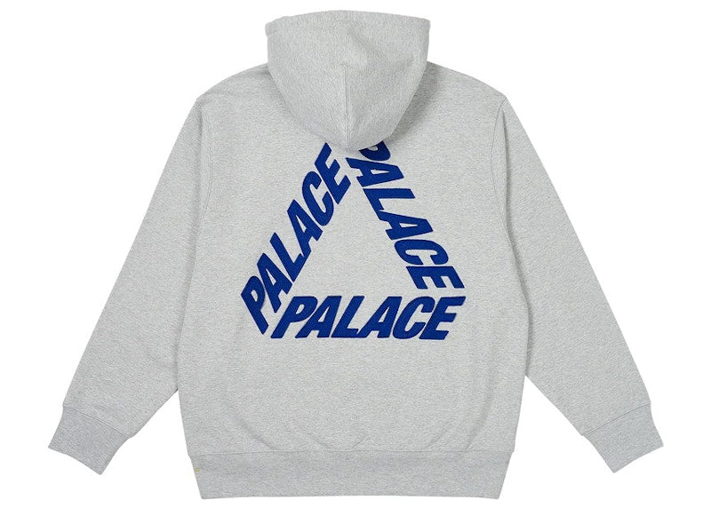 Palace P3 Felt Hood Grey Marl