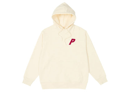 Palace P3 Felt Hood Soft White
