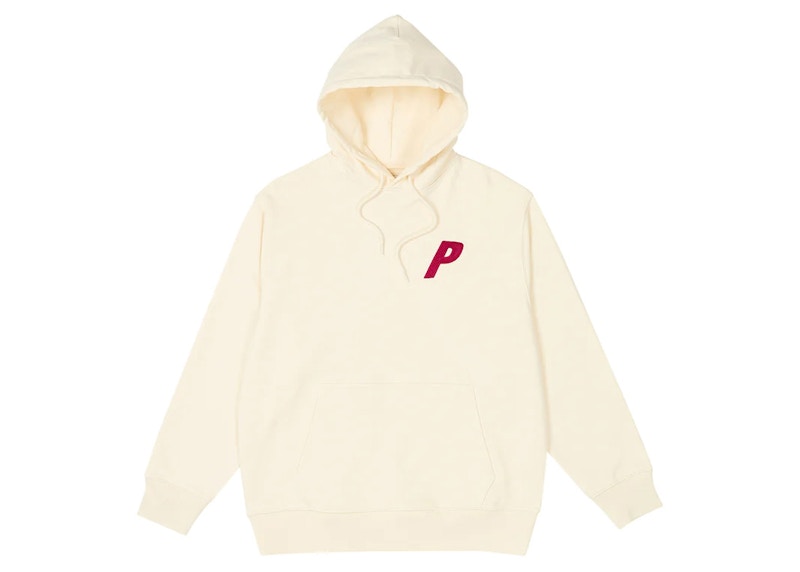 Palace P3 Felt Hood Soft White