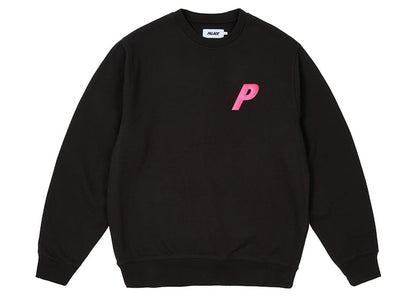 Palace P3 Glitter Crew Black