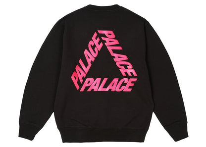 Palace P3 Glitter Crew Black