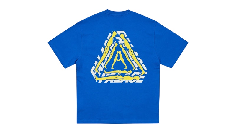 Palace P3 Lean T-Shirt Blue Berry
