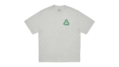 Palace P3 Lean T-Shirt Grey Marl