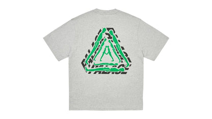 Palace P3 Lean T-Shirt Grey Marl