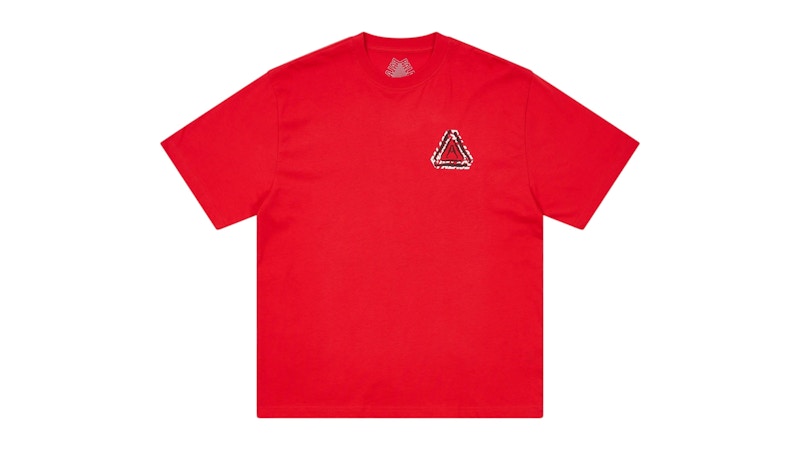 Palace P3 Lean T-Shirt Truest Red