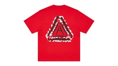 Palace P3 Lean T-Shirt Truest Red