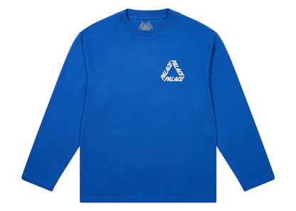 Palace P3 Longsleeve Blue Berry