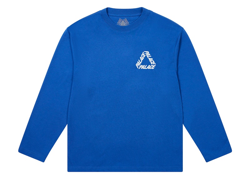 Palace P3 Longsleeve Blue Berry