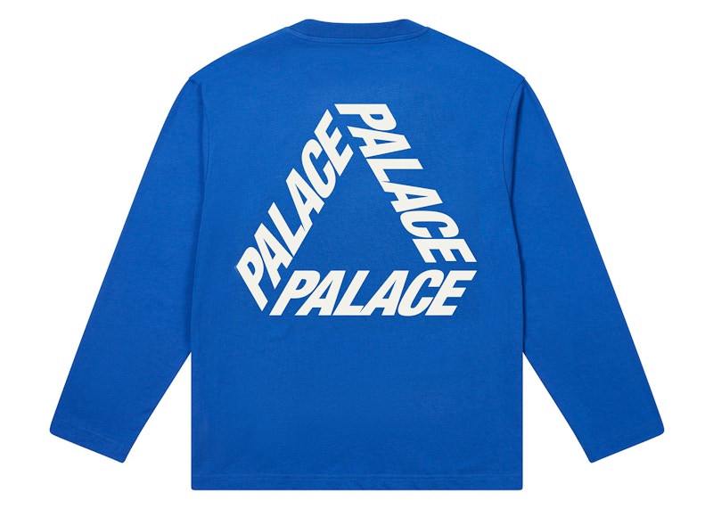 Palace P3 Longsleeve Blue Berry