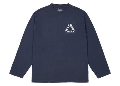 Palace P3 Longsleeve Navy