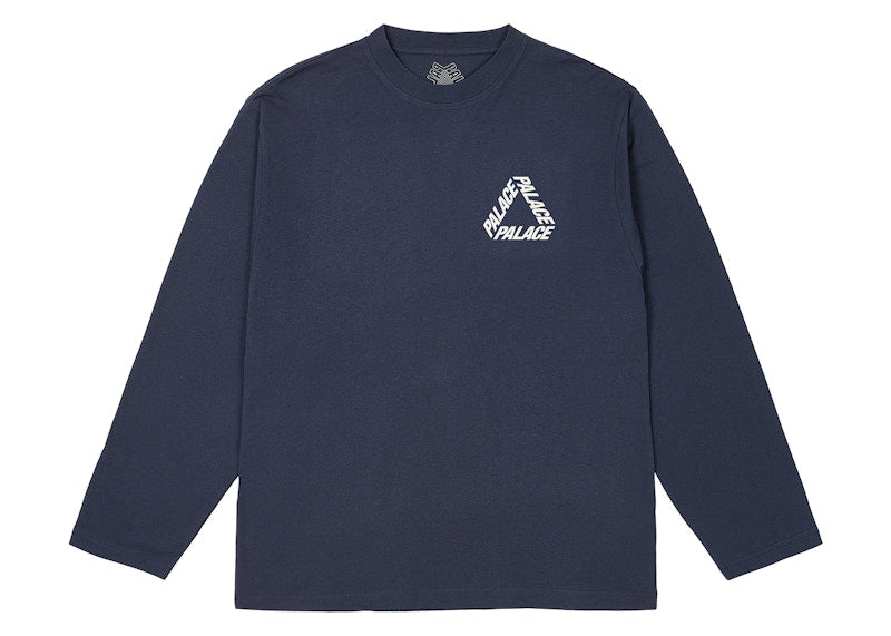 Palace P3 Longsleeve Navy