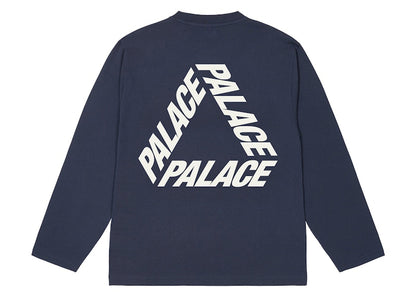 Palace P3 Longsleeve Navy