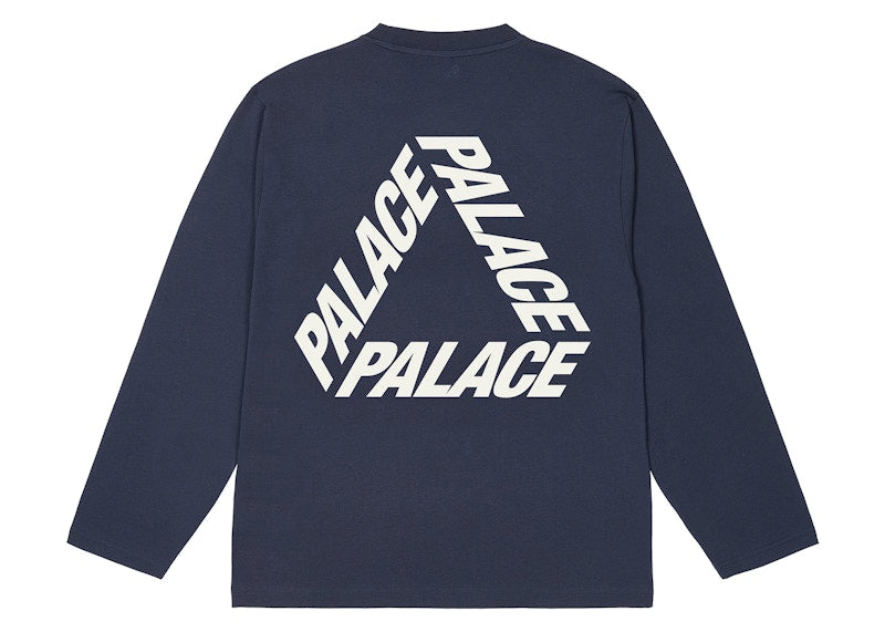Palace P3 Longsleeve Navy