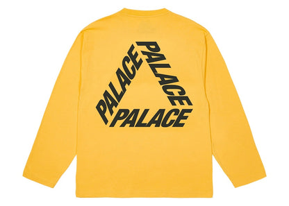 Palace P3 Longsleeve Nectar Yellow