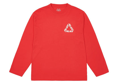 Palace P3 Longsleeve Tomato Red