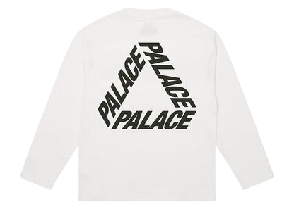 Palace P3 Longsleeve White