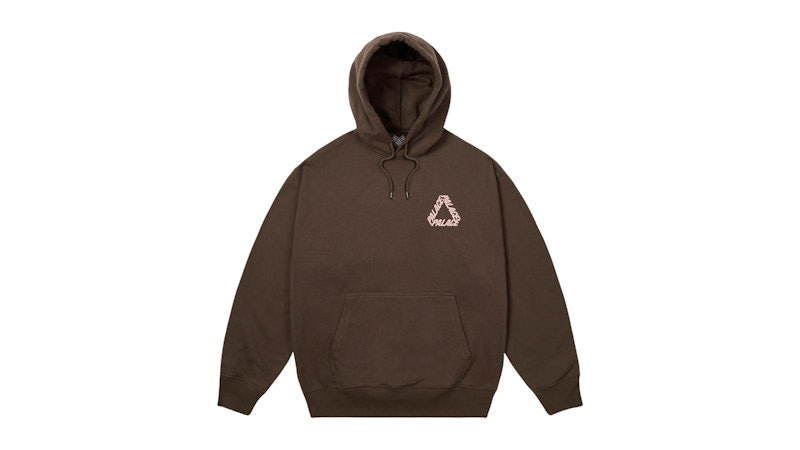 Palace P3 Print Hood Fox
