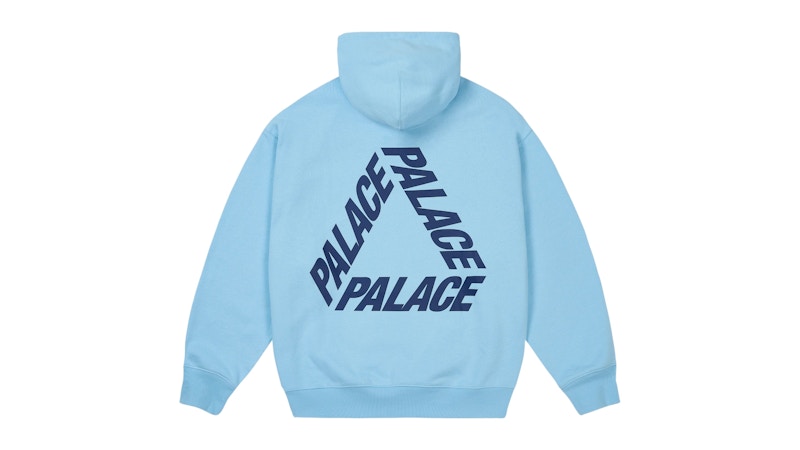 Palace P3 Print Hood Skyline Blue