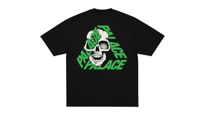 Palace P3 Skull T-shirt Black