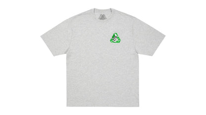 Palace P3 Skull T-shirt Grey Marl