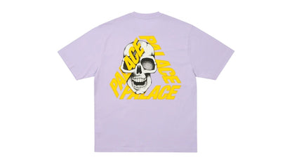 Palace P3 Skull T-shirt Pastel Purple
