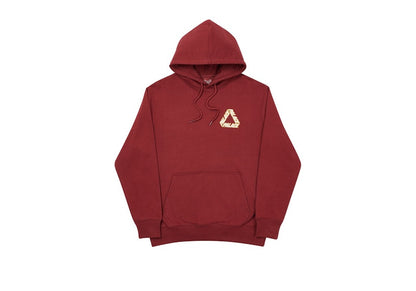 Palace P3 Team Hood Burgundy