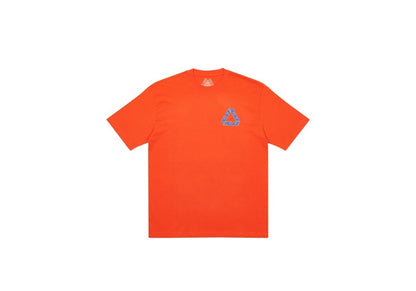 Palace P3 Team T-shirt Dark Orange