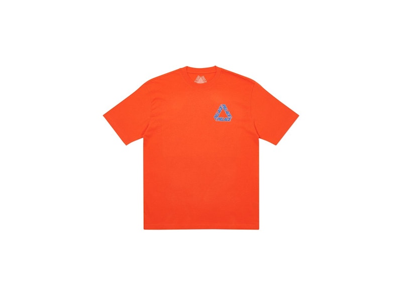 Palace P3 Team T-shirt Dark Orange