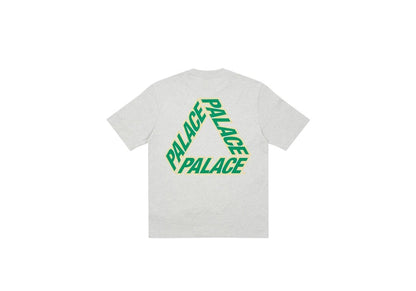 Palace P3 Team T-shirt Grey Marl