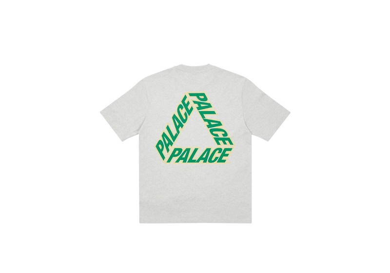 Palace P3 Team T-shirt Grey Marl