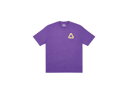Palace P3 Team T-shirt Purple