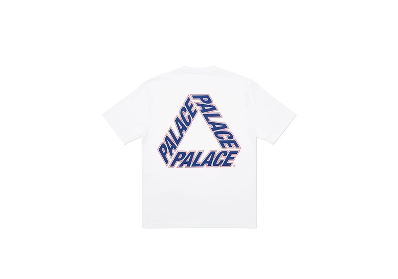 Palace P3 Team T-shirt White