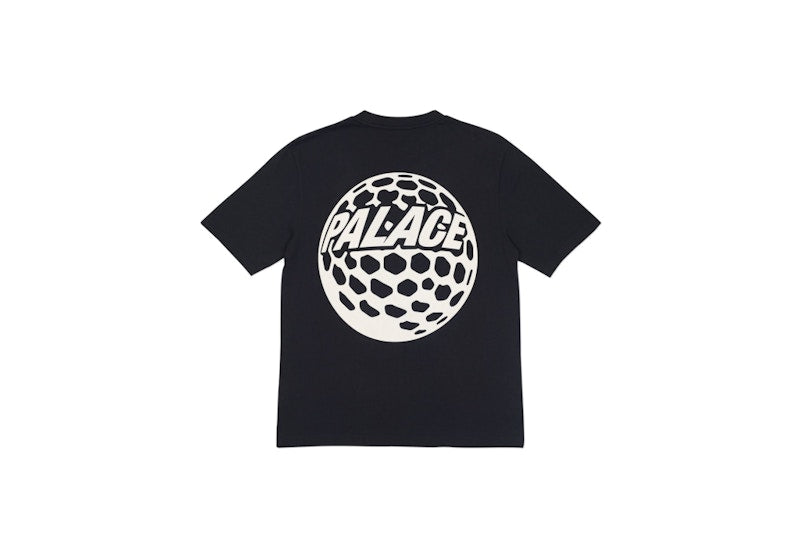 Palace P45 T-shirt Black/White