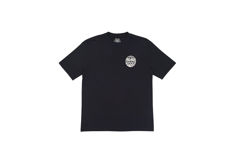 Palace P45 T-shirt Black/White