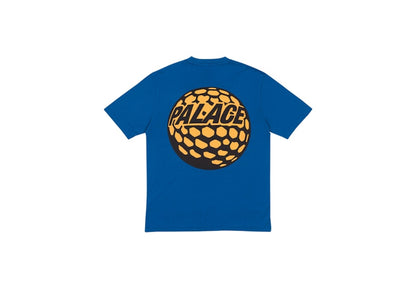 Palace P45 T-shirt Blue/Orange/Black