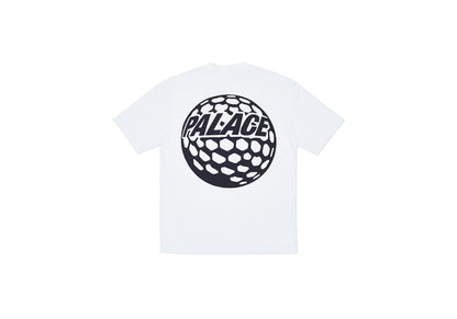 Palace P45 T-shirt White/Black